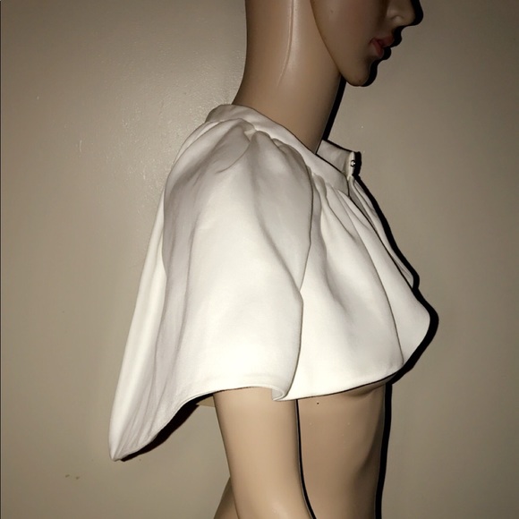 Burberry Jackets & Blazers - Burberry new white cape